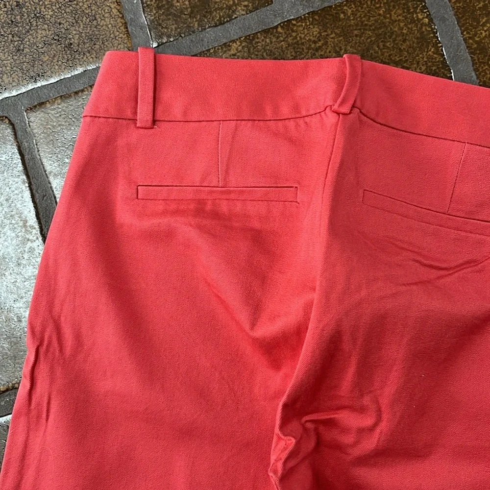 NWT J. By J. Crew Salmon Scalloped Hem Ankle Pant